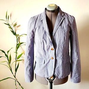 Jcrew size 4 blue blazer